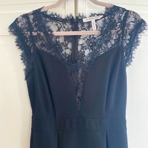 BCBGeneration - Short Black dress with lace - 6